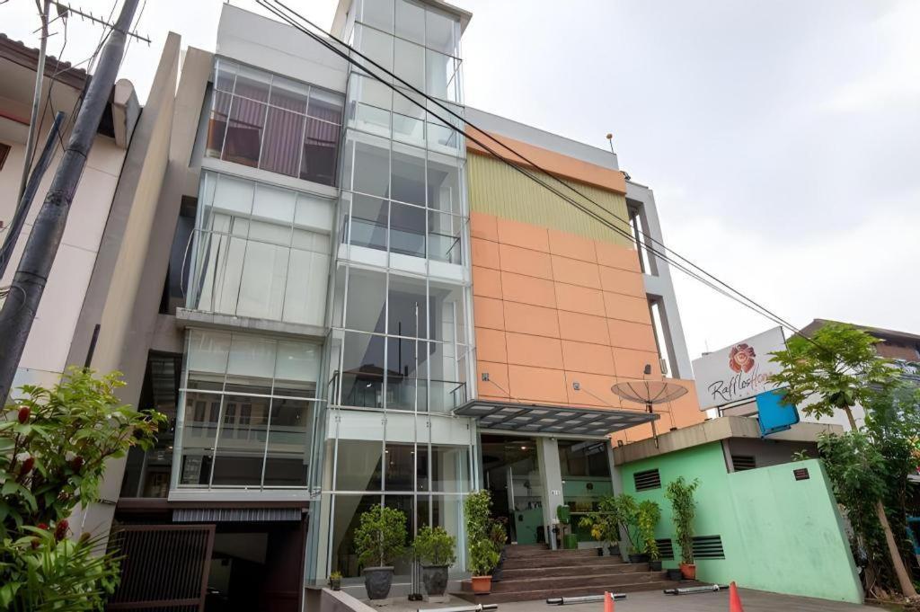 Raffleshom Hotel Bandung Exterior foto