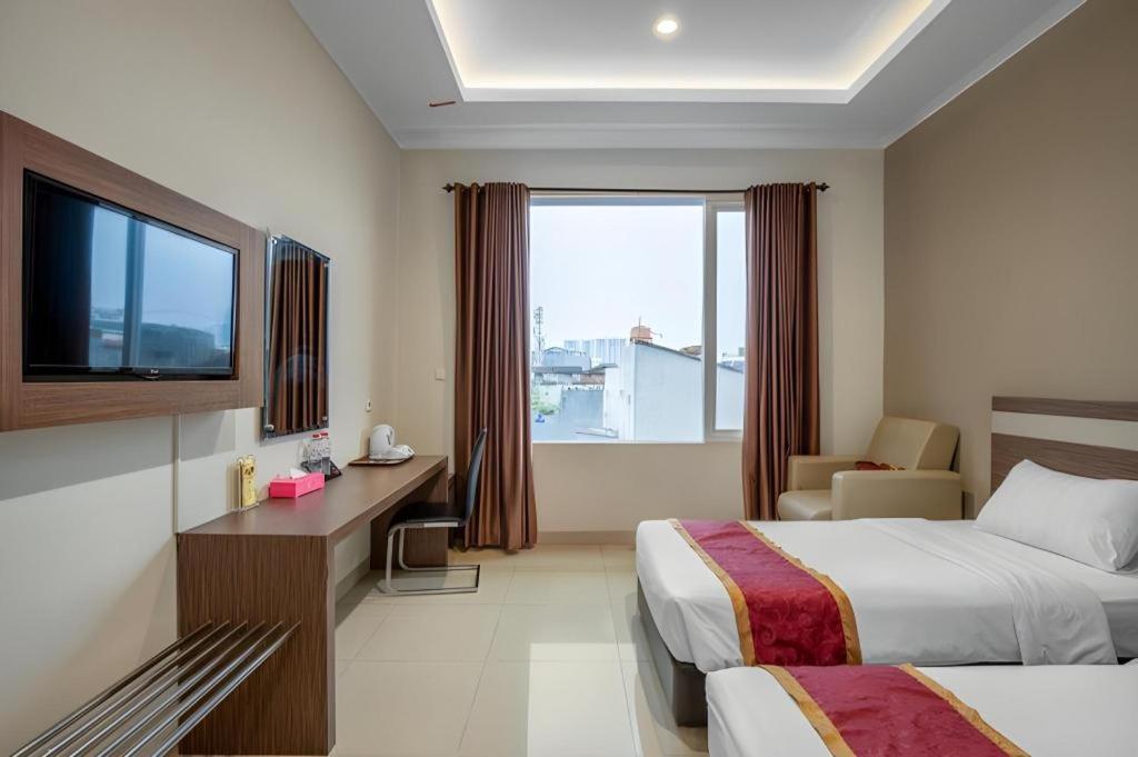 Raffleshom Hotel Bandung Exterior foto