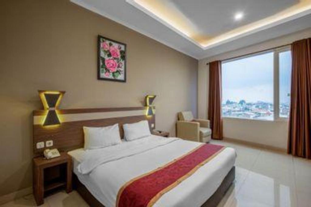 Raffleshom Hotel Bandung Exterior foto
