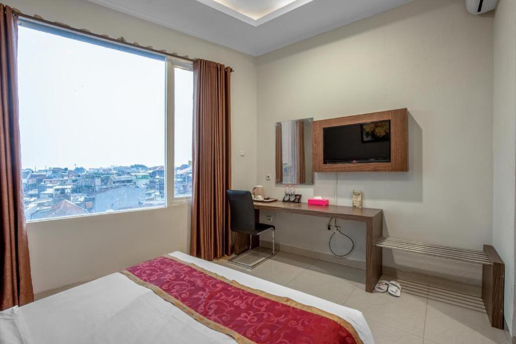 Raffleshom Hotel Bandung Exterior foto